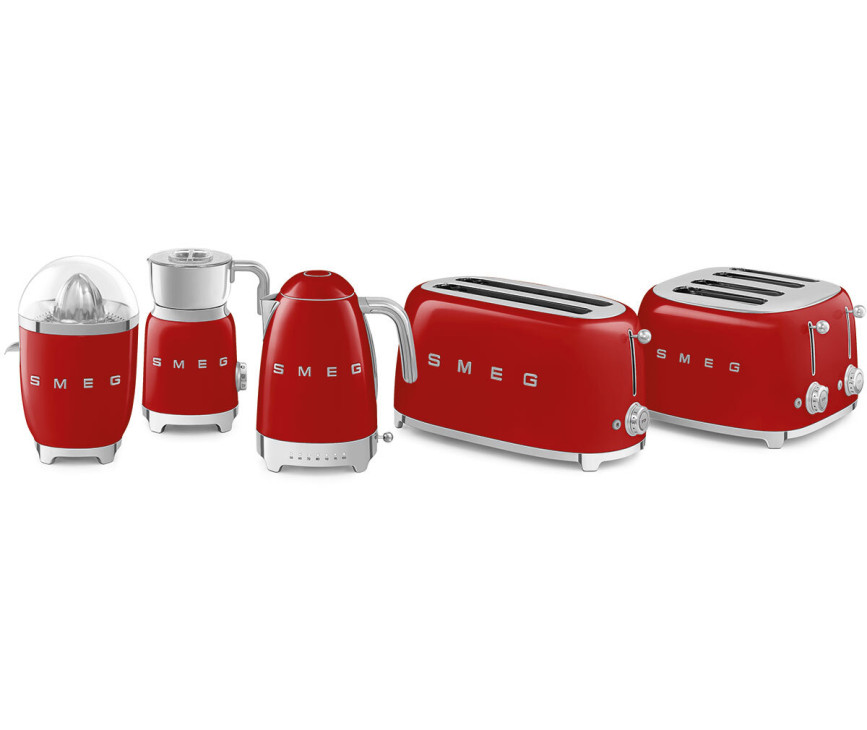 Smeg TSF03RDEU broodrooster rood