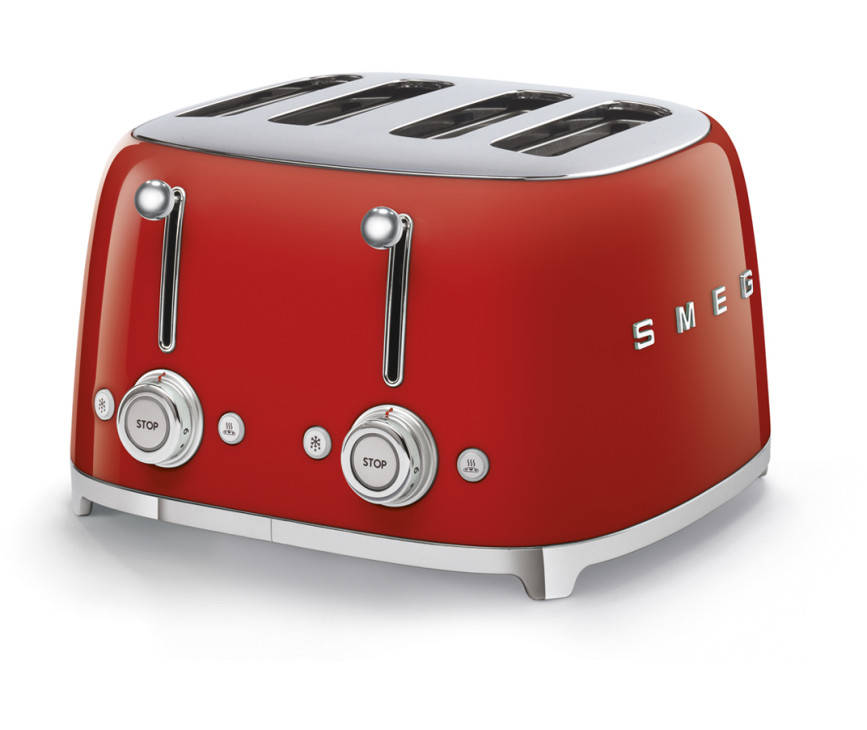 Smeg TSF03RDEU broodrooster rood