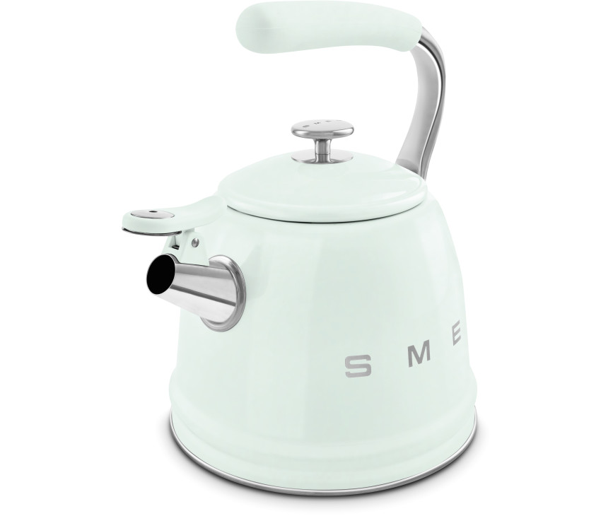 Smeg WKF01PG fluitketel - jaren 50 - watergroen