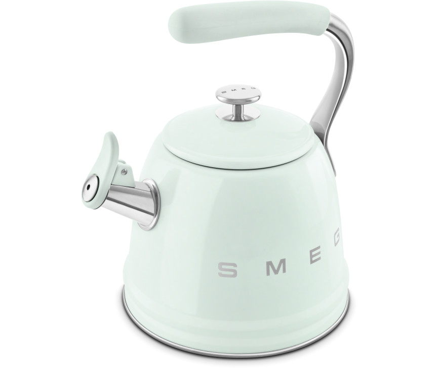 Smeg WKF01PG fluitketel - jaren 50 - watergroen