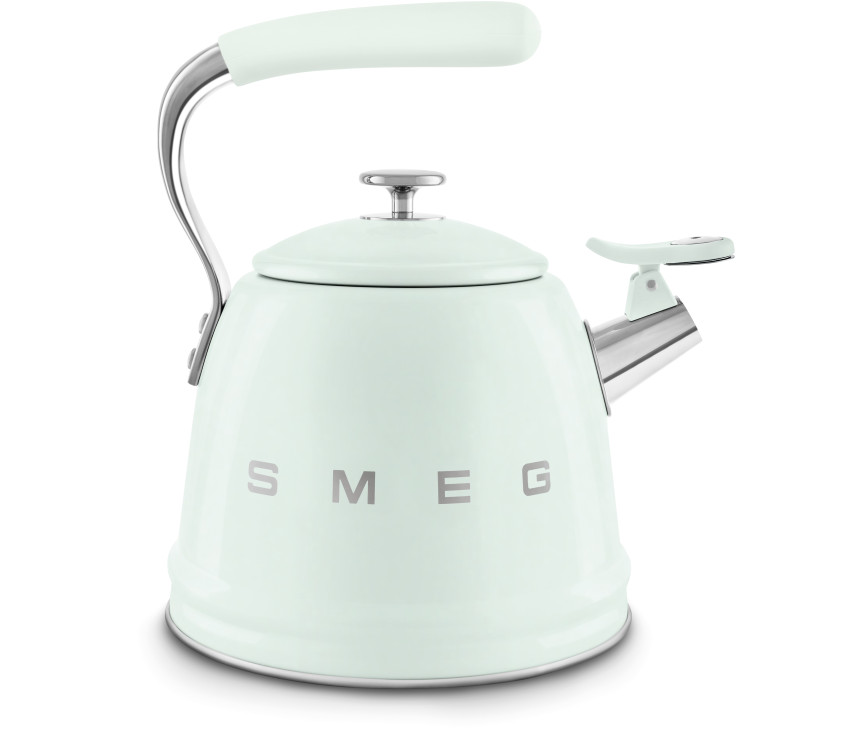 Smeg WKF01PG fluitketel - jaren 50 - watergroen