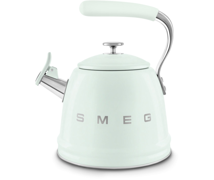 Smeg WKF01PG fluitketel - jaren 50 - watergroen