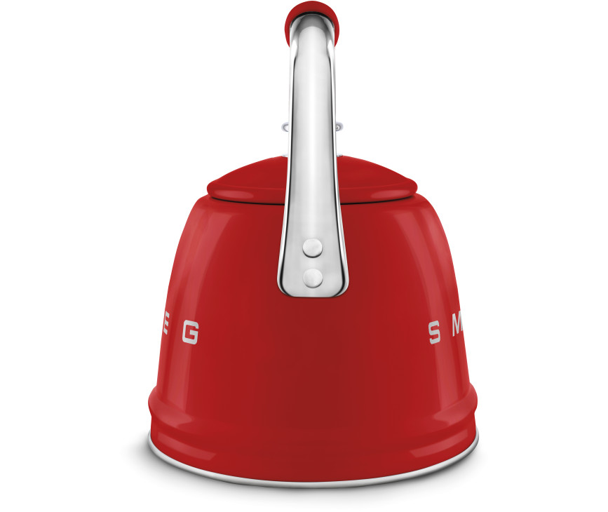 Smeg WKF01RD fluitketel - jaren 50 - rood