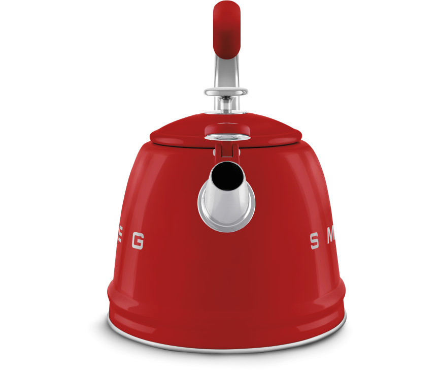 Smeg WKF01RD fluitketel - jaren 50 - rood