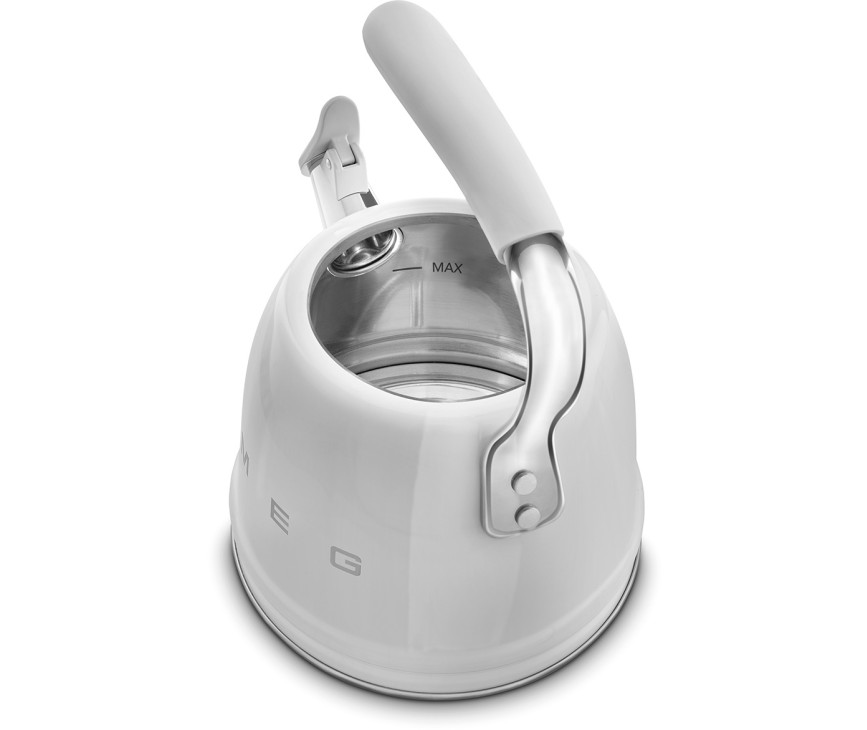 Smeg WKF01SS fluitketel - jaren 50 - steel