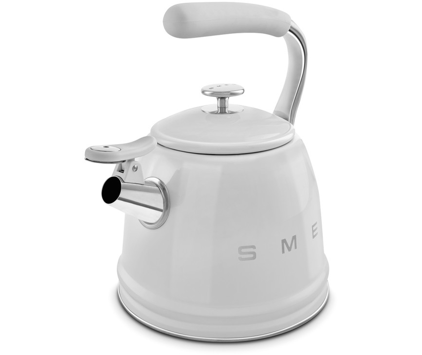 Smeg WKF01SS fluitketel - jaren 50 - steel