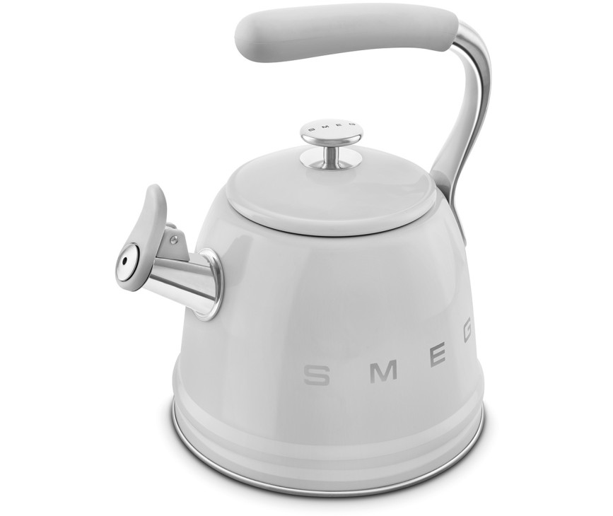 Smeg WKF01SS fluitketel - jaren 50 - steel