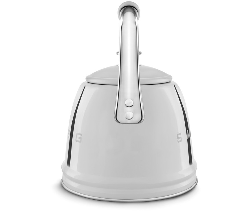 Smeg WKF01SS fluitketel - jaren 50 - steel