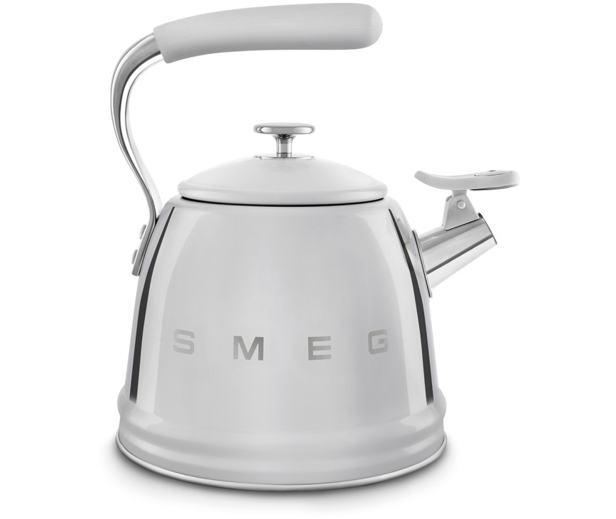 Smeg WKF01SS fluitketel - jaren 50 - steel
