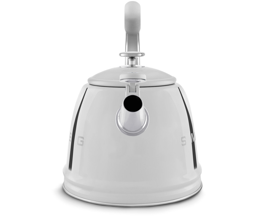 Smeg WKF01SS fluitketel - jaren 50 - steel