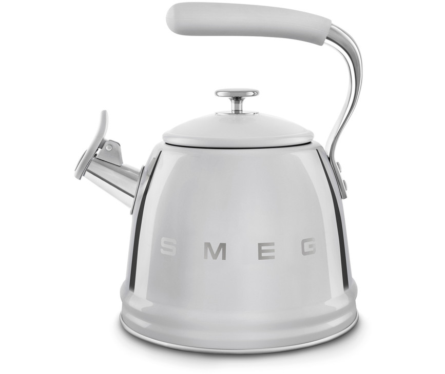 Smeg WKF01SS fluitketel - jaren 50 - steel