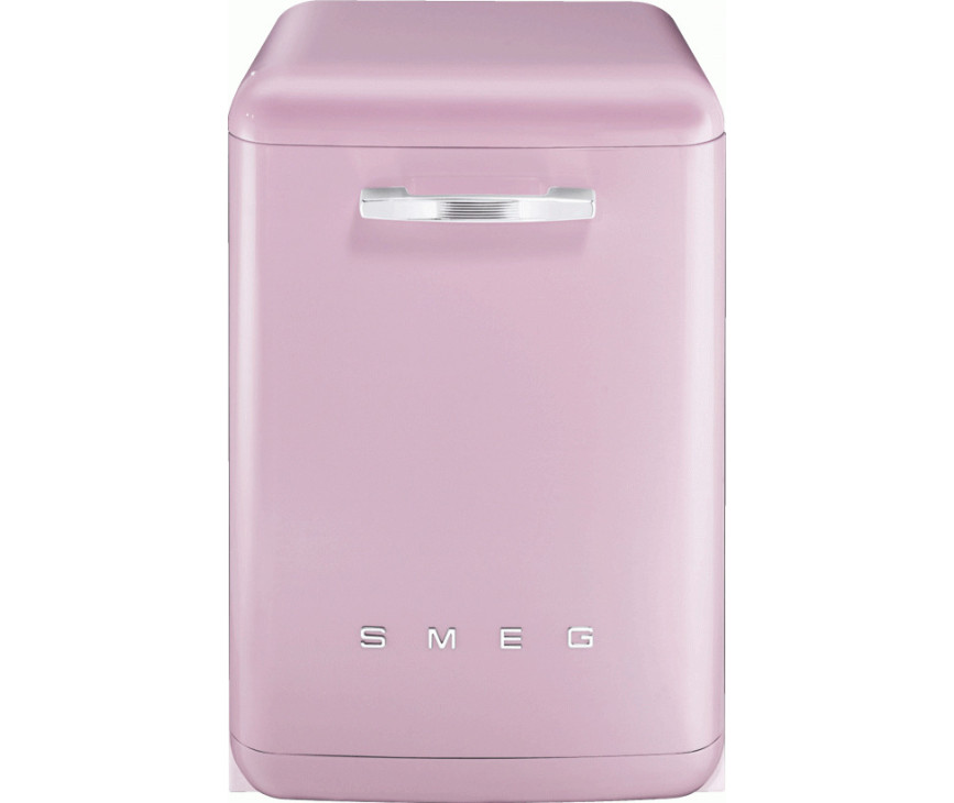 Smeg BLV2RO2 roze retro vaatwasser