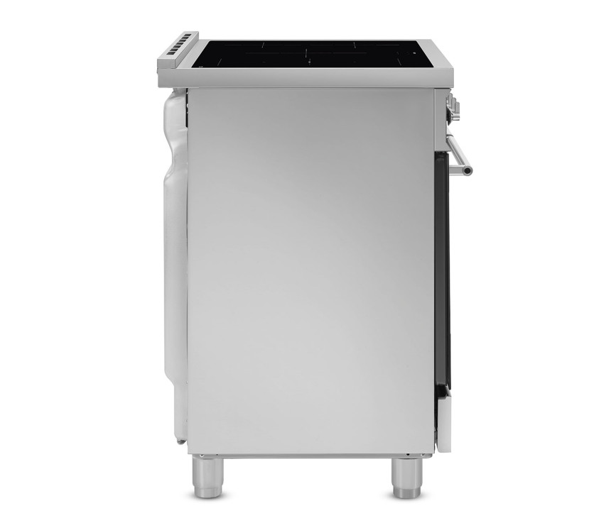 Smeg C92IPX2 inductie fornuis - roestvrijstaal - dubbele oven