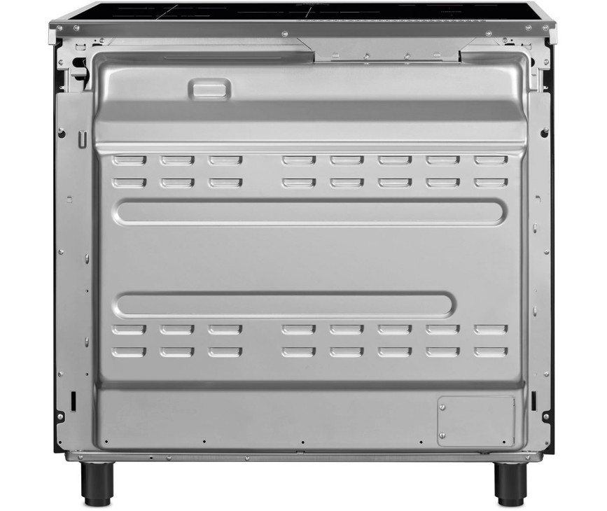 Smeg CPF92IMBL inductie fornuis - zwart - dubbele oven - Portofino