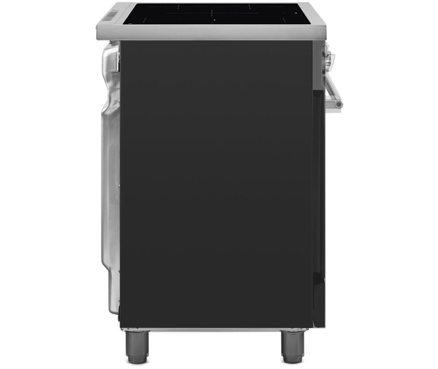 Smeg CPF92IMBL inductie fornuis - zwart - dubbele oven - Portofino