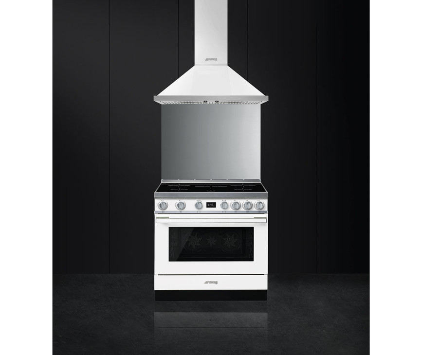 Smeg CPF9IPWH inductie fornuis - wit