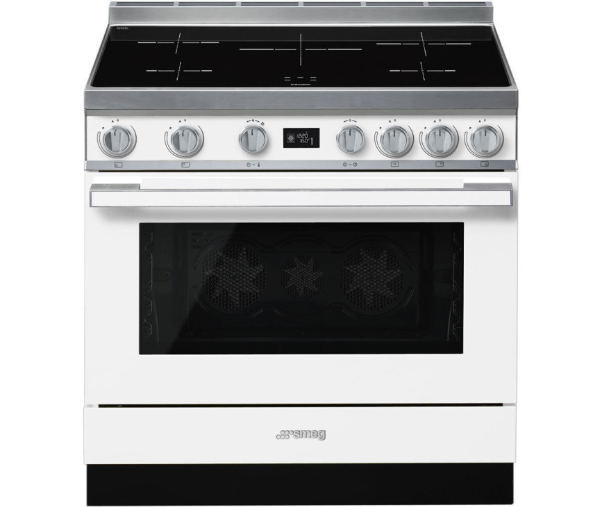 Smeg CPF9IPWH inductie fornuis - wit