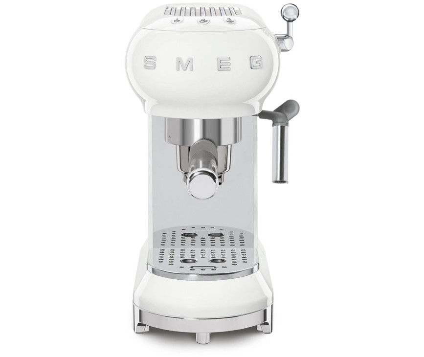 Smeg ECF01WHEU espresso koffiemachine - wit