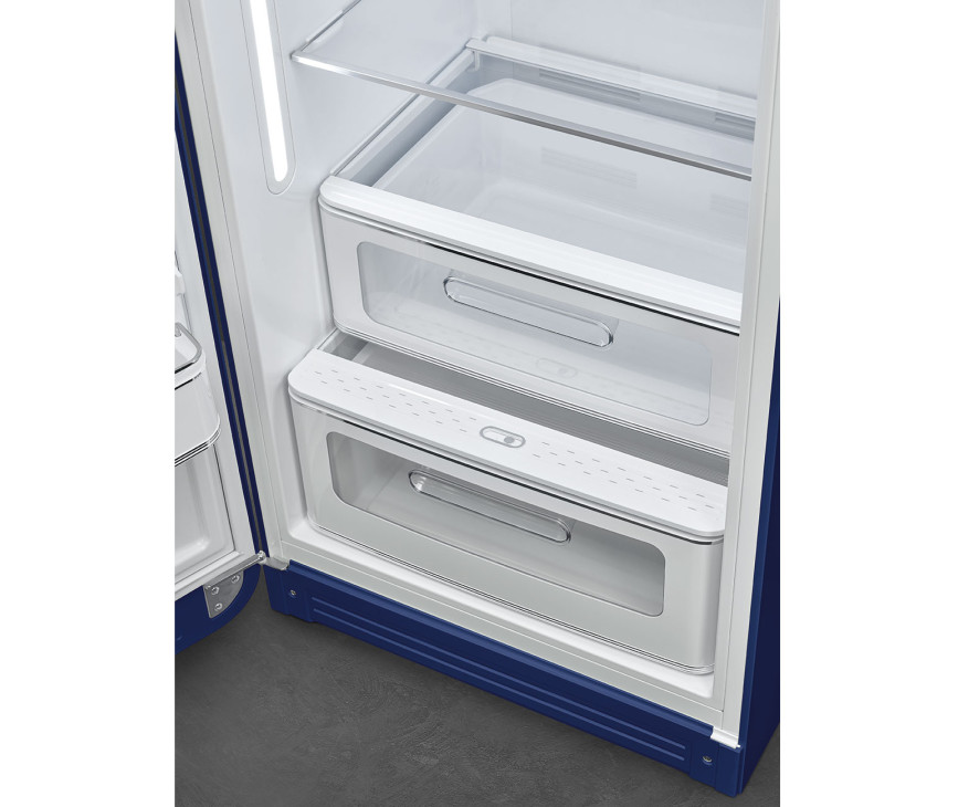 Smeg FAB28LDUJ5 koelkast Union Jack - linksdraaiend