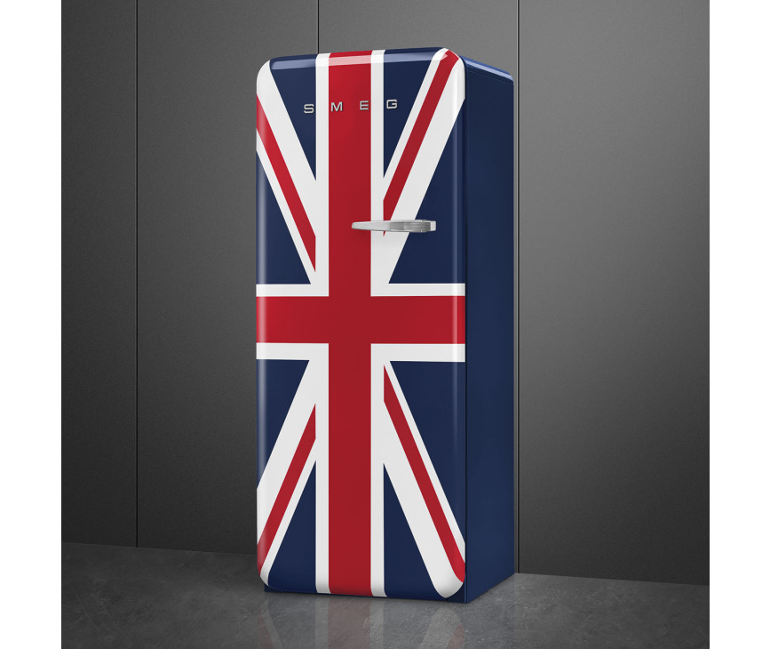 Smeg FAB28LDUJ5 koelkast Union Jack - linksdraaiend