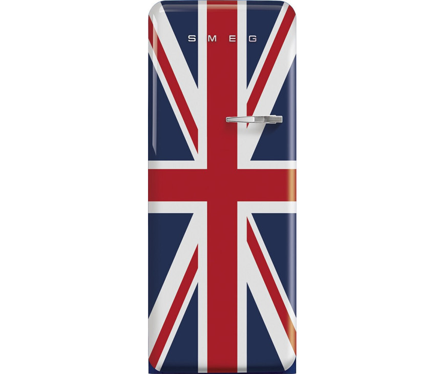 Smeg FAB28LDUJ5 koelkast Union Jack - linksdraaiend