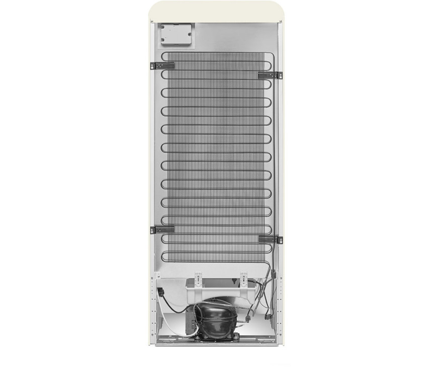 Smeg FAB28RCR5 koelkast creme - rechtsdraaiend