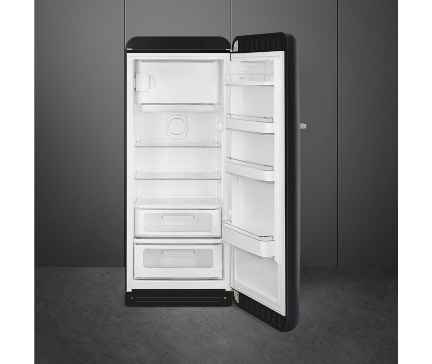Smeg FAB28RDBB5 rechtsdraaiende koelkast - BlackBoard