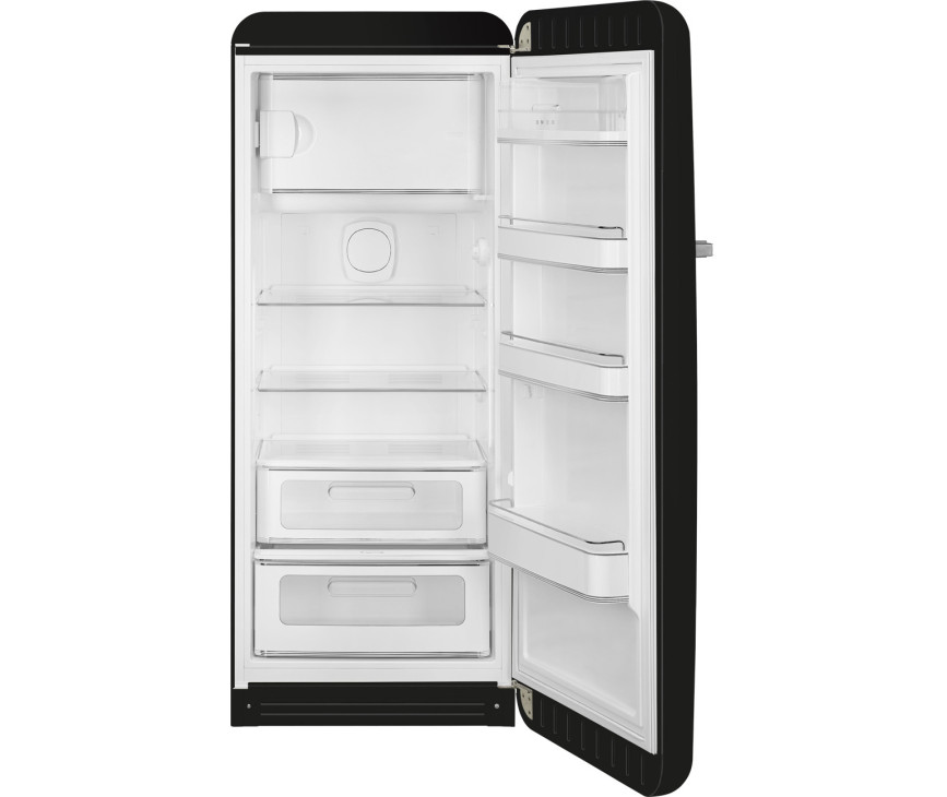 Smeg FAB28RDBLM5 rechtsdraaiende koelkast - Matte Black