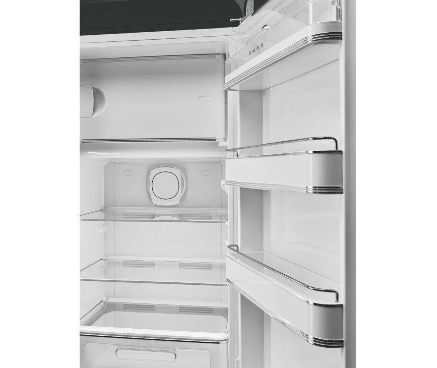 Smeg FAB28RDBLV5 koelkast black velvet - rechtsdraaiend