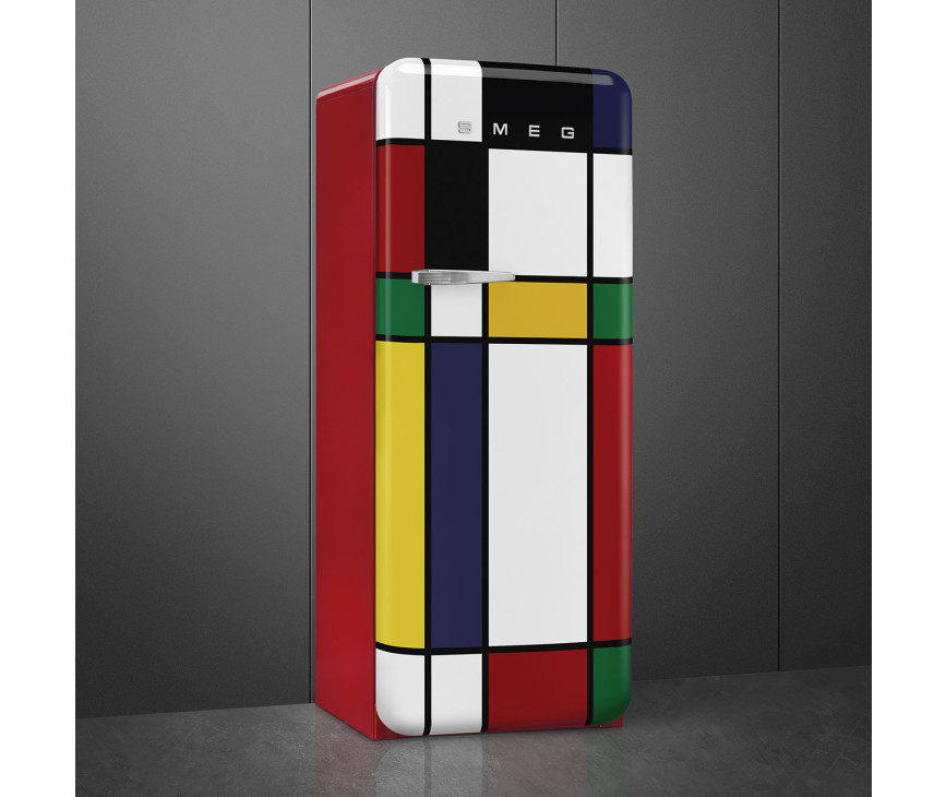 Smeg FAB28RDMC5 koelkast Multicolor - rechtsdraaiend