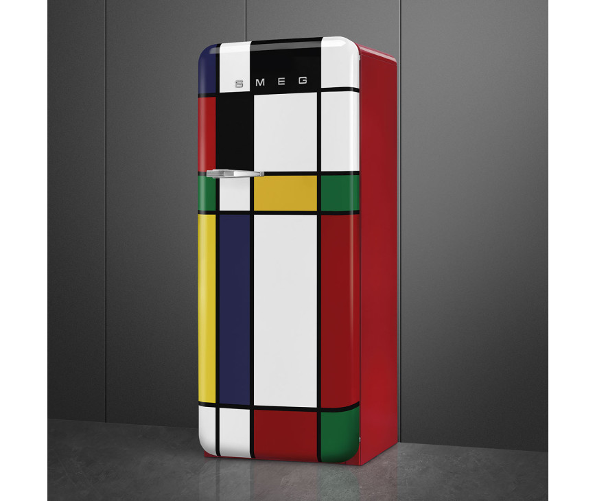 Smeg FAB28RDMC5 koelkast Multicolor - rechtsdraaiend
