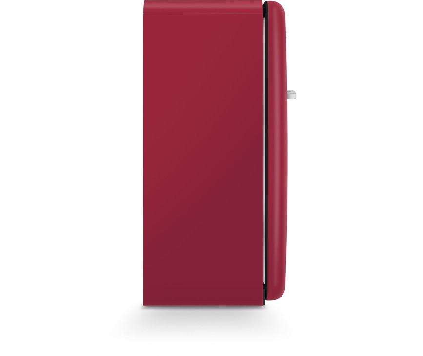 Smeg FAB28RDRB5 rechtsdraaiende koelkast - Ruby Red