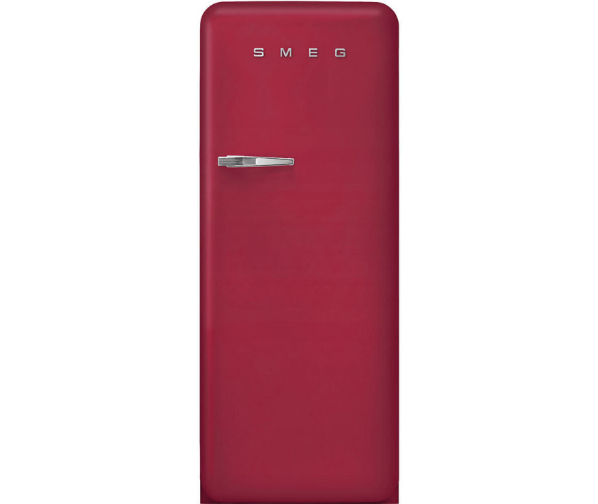 Smeg FAB28RDRB5 rechtsdraaiende koelkast - Ruby Red