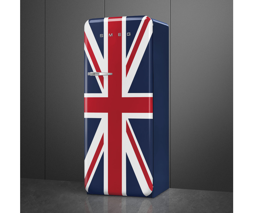 Smeg FAB28RDUJ5 koelkast Union Jack - rechtsdraaiend