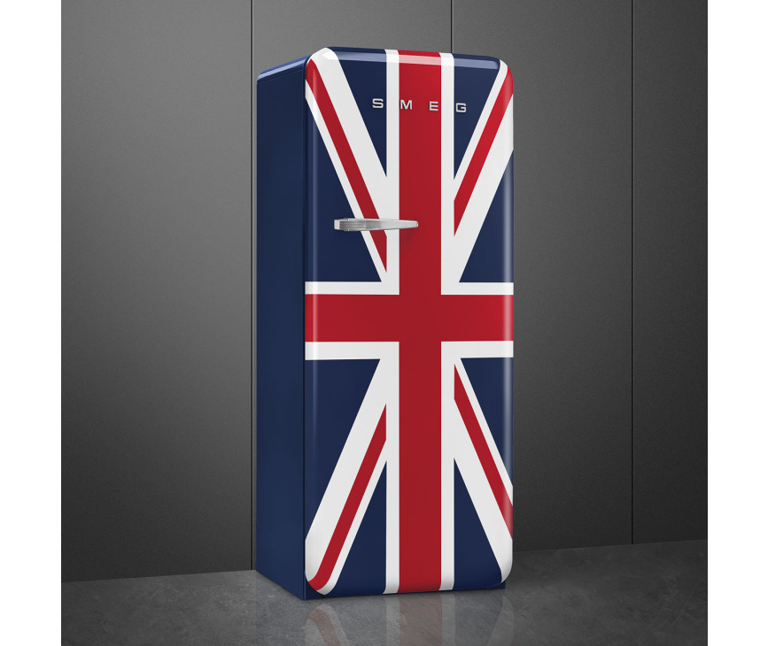 Smeg FAB28RDUJ5 koelkast Union Jack - rechtsdraaiend