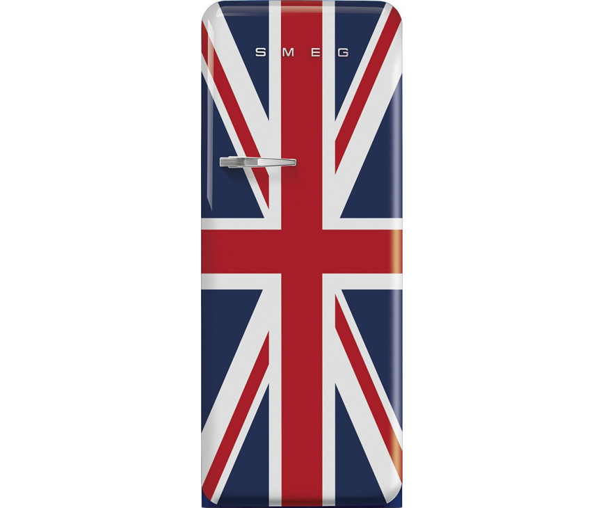 Smeg FAB28RDUJ5 koelkast Union Jack - rechtsdraaiend