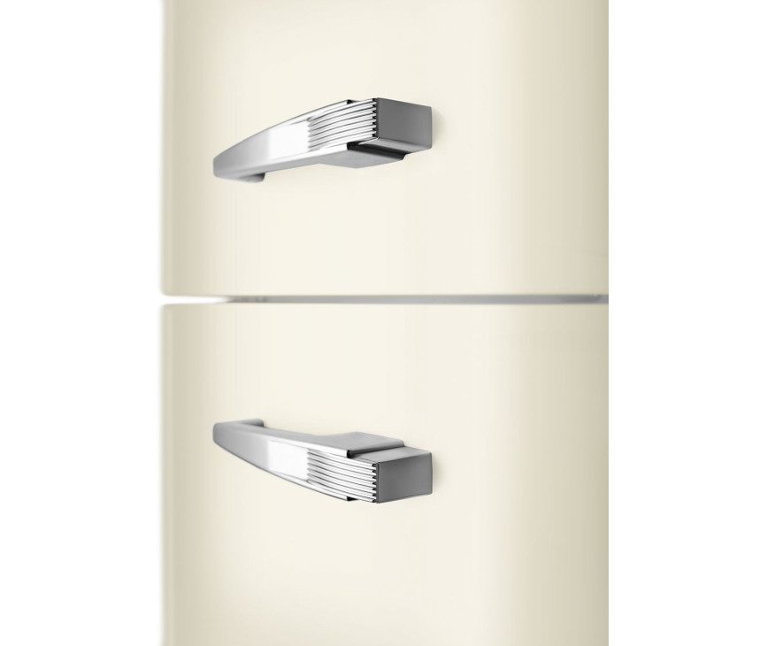 Smeg FAB30LCR5 retro jaren 50 koelkast - crème - linksdraaiend