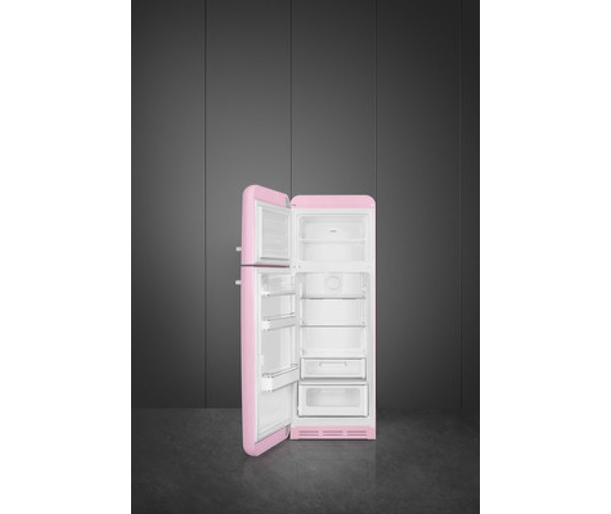 Het interieur van de Smeg FAB30LPK5 is sterk verbeterd en voorzien van een LED lichtzuil