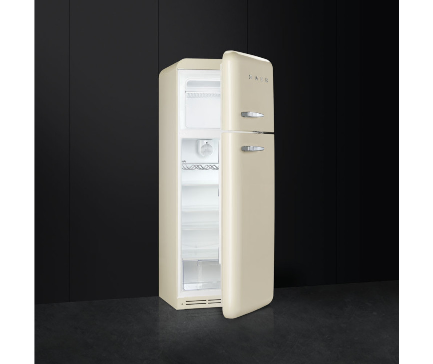 Smeg FAB30RP1 koelkast creme - rechtsdraaiend