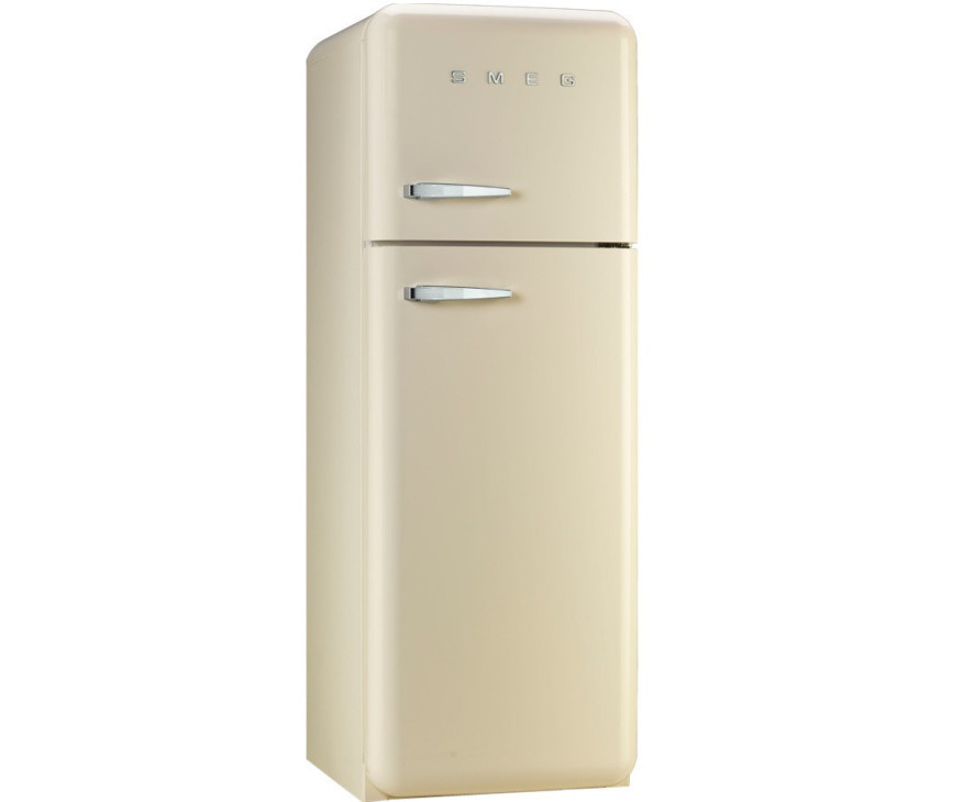 Smeg FAB30RP1 koelkast creme - rechtsdraaiend