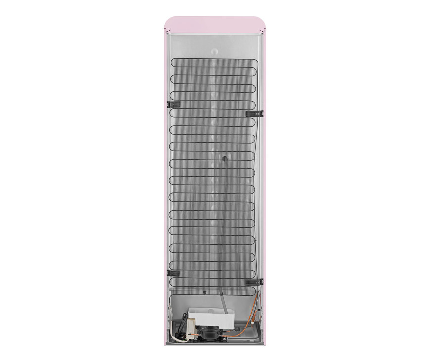 Smeg FAB32LPK5 retro jaren 50 koelkast roze - linksdraaiend