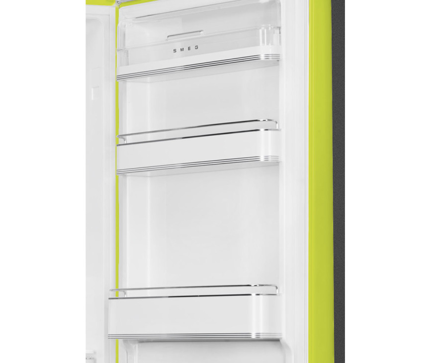Smeg FAB32RLI5 koelkast limegroen - rechtsdraaiend 