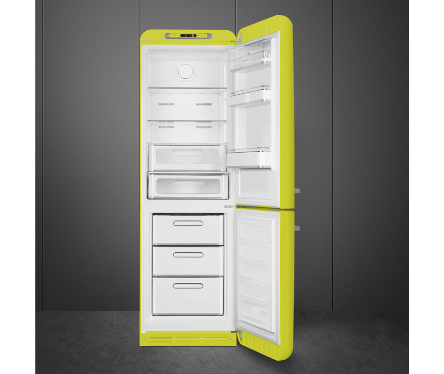 Smeg FAB32RLI5 koelkast limegroen - rechtsdraaiend 