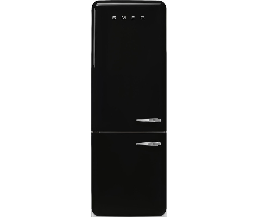 Smeg FAB38LBL5 koelkast zwart - linksdraaiend