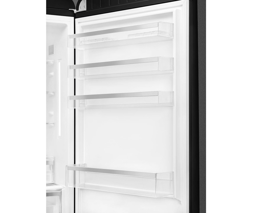 Foto van de binnendeur van de Smeg FAB38RBL5 koelkast