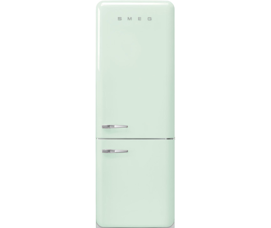 Smeg FAB38RPG5 koelkast pastel groen - rechtsdraaiend