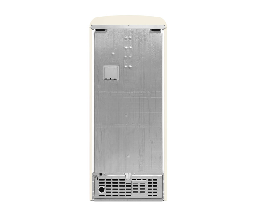 Smeg FAB50RCR5 koelkast crème - rechtsdraaiend