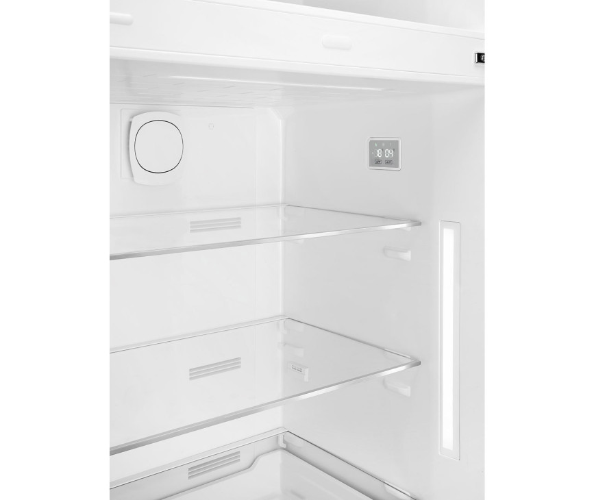 Smeg FAB50RCR5 koelkast crème - rechtsdraaiend