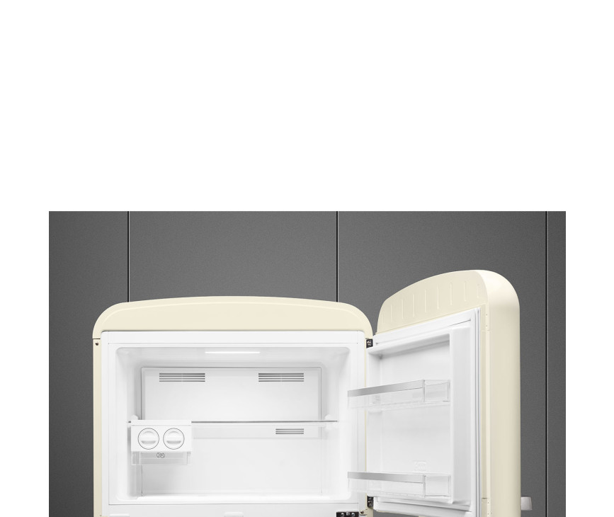 Smeg FAB50RCR5 koelkast crème - rechtsdraaiend