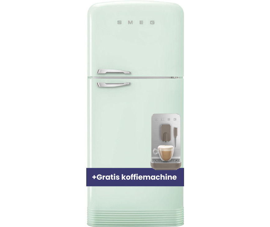 Smeg FAB50RPG5 koelkast pastel groen - nofrost - rechtsdraaiend